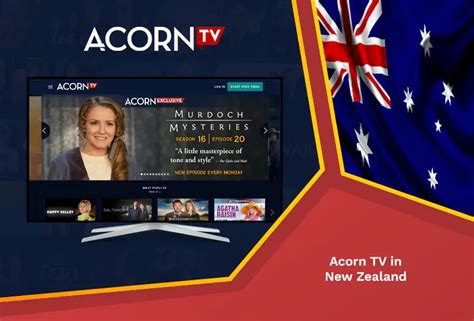 How to watch Acorn TV in New Zealand: A step.